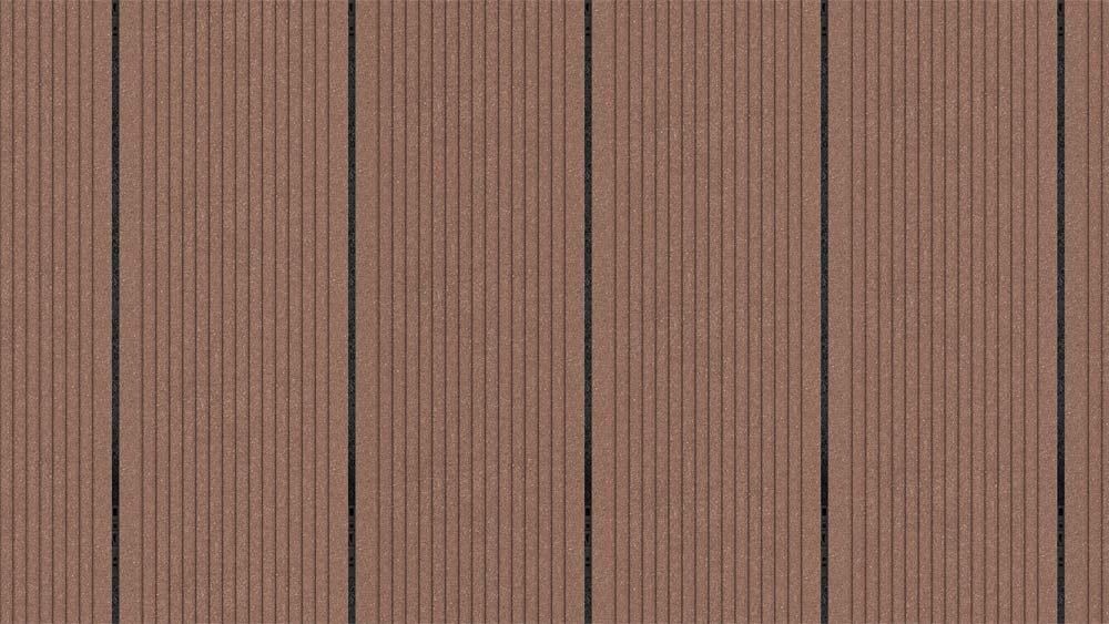 Megawood WPC Terrassendiele Classic 21x145mm, fein/grob, gebürstet, HOLZart 