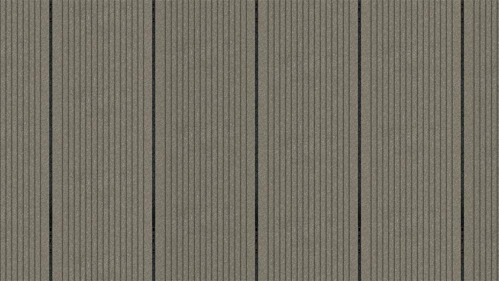 Megawood WPC Terrassendiele Classic 21x145mm, fein/grob, gebürstet, HOLZart 