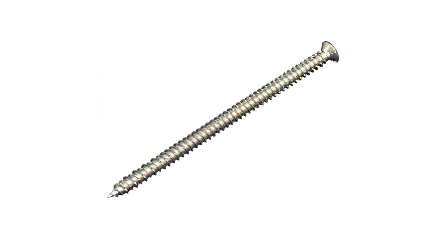 Megawood Befestigungsschrauben für UK 80x60mm, 50 Stück mit Bit u. Bohrer