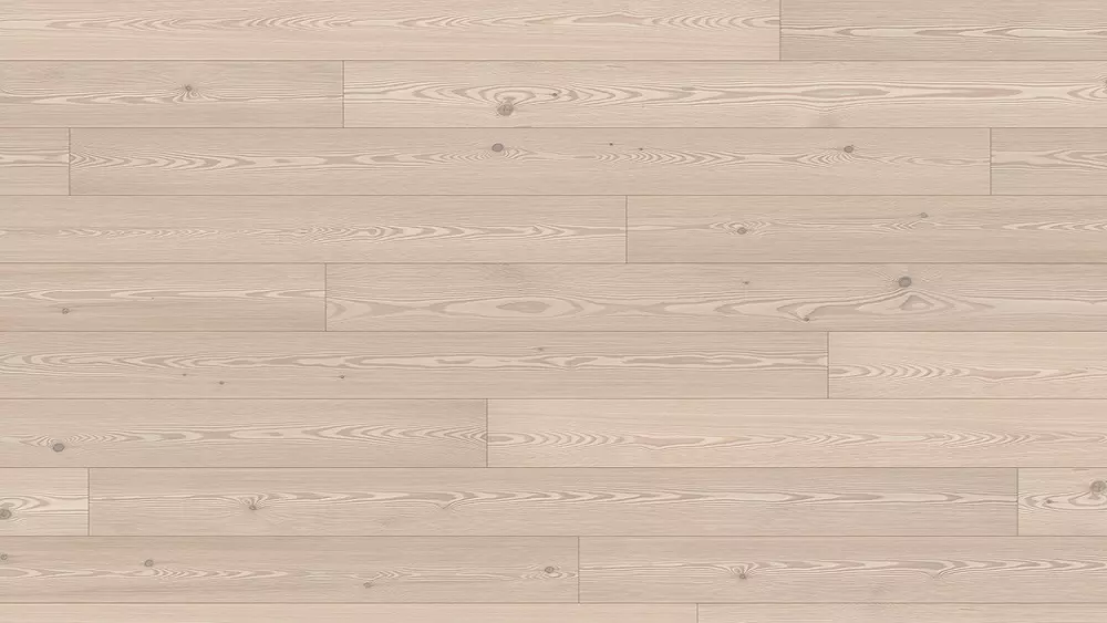 Parkett Lärche "Prestige" Natur, weiß, naturgeölt, gebürstet, Klick, 14x190x1900 mm, 2,888 m² / VE