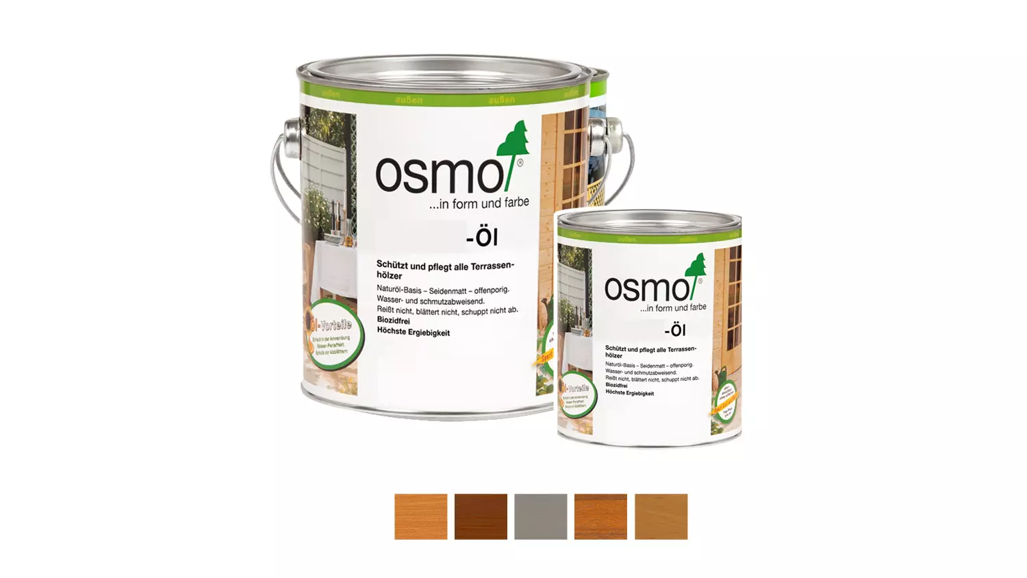 Osmo Terrassenöl 014 Massaranduba  0,75l (für Nadel- u. Edelhölzer) 